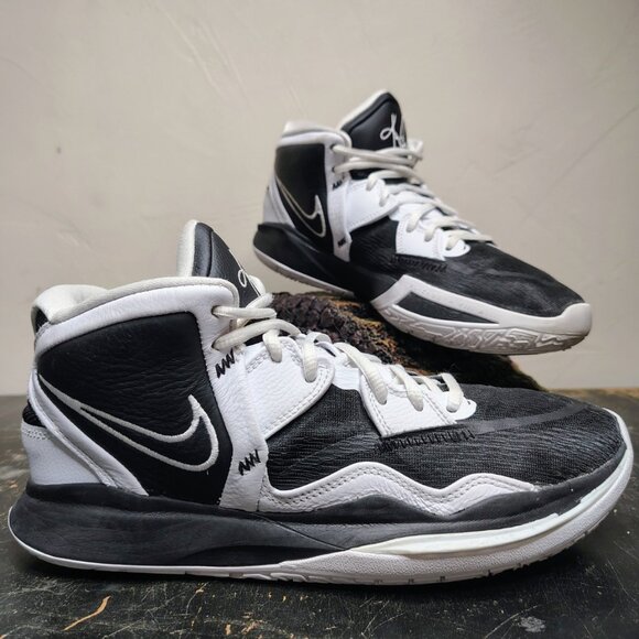 Nike Kyrie Infinity TB‎ Black White Mens Size 9.5 Basketball Shoes DO9616-002 main image 4